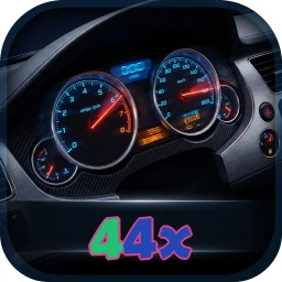 44x